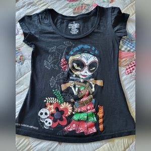 Mexican Catrina t-shirt